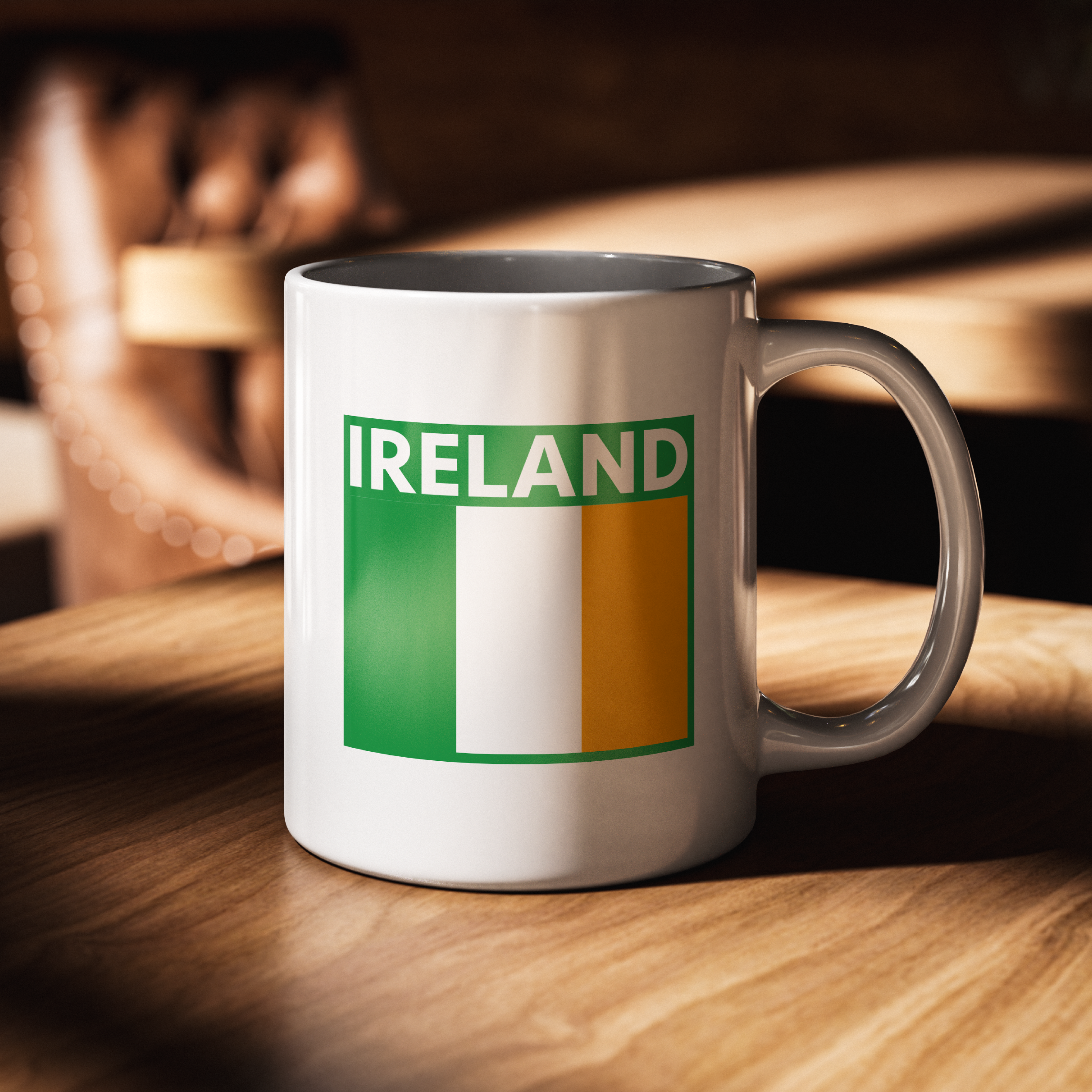 Irish Tricolour Mug