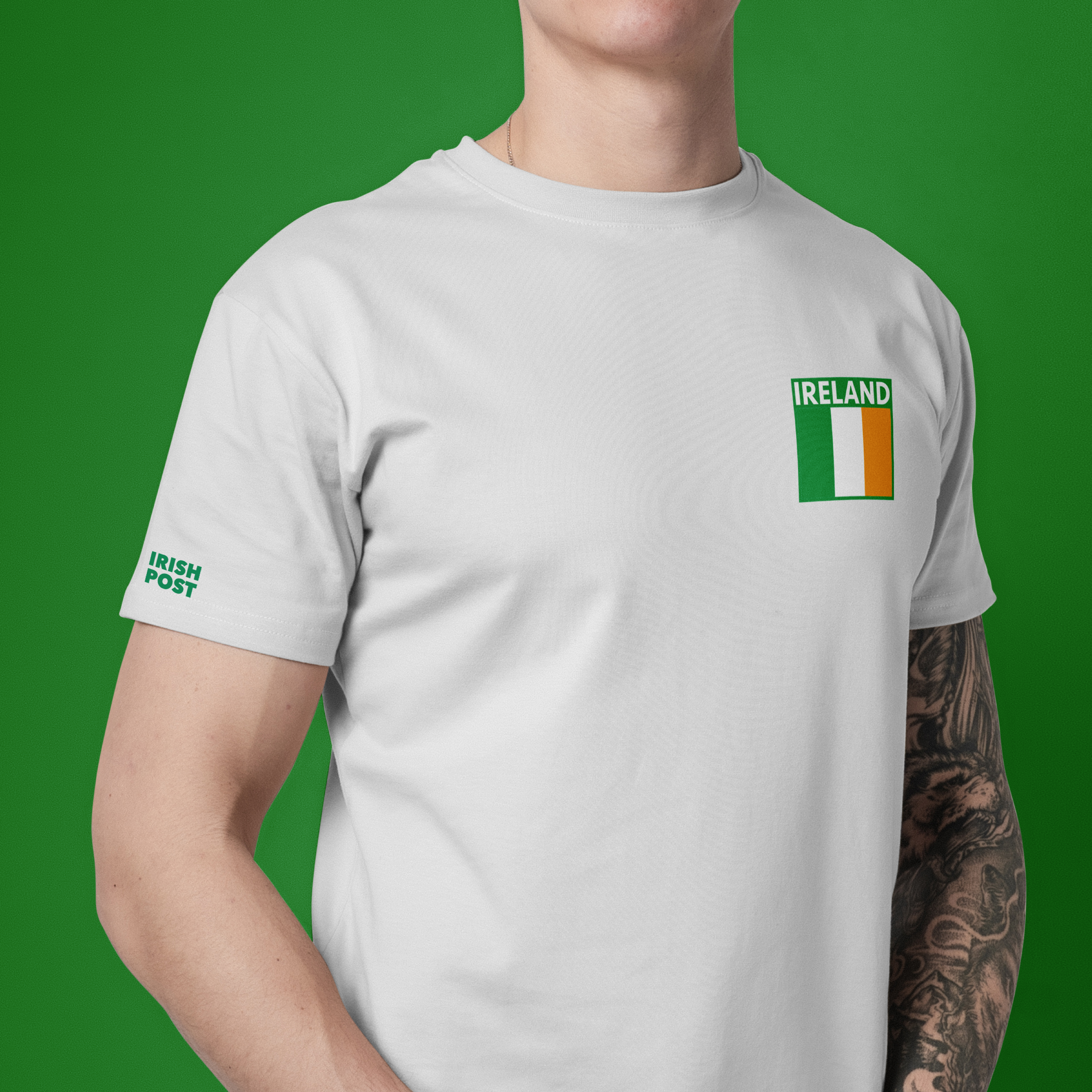 Ireland Tricolour Tees