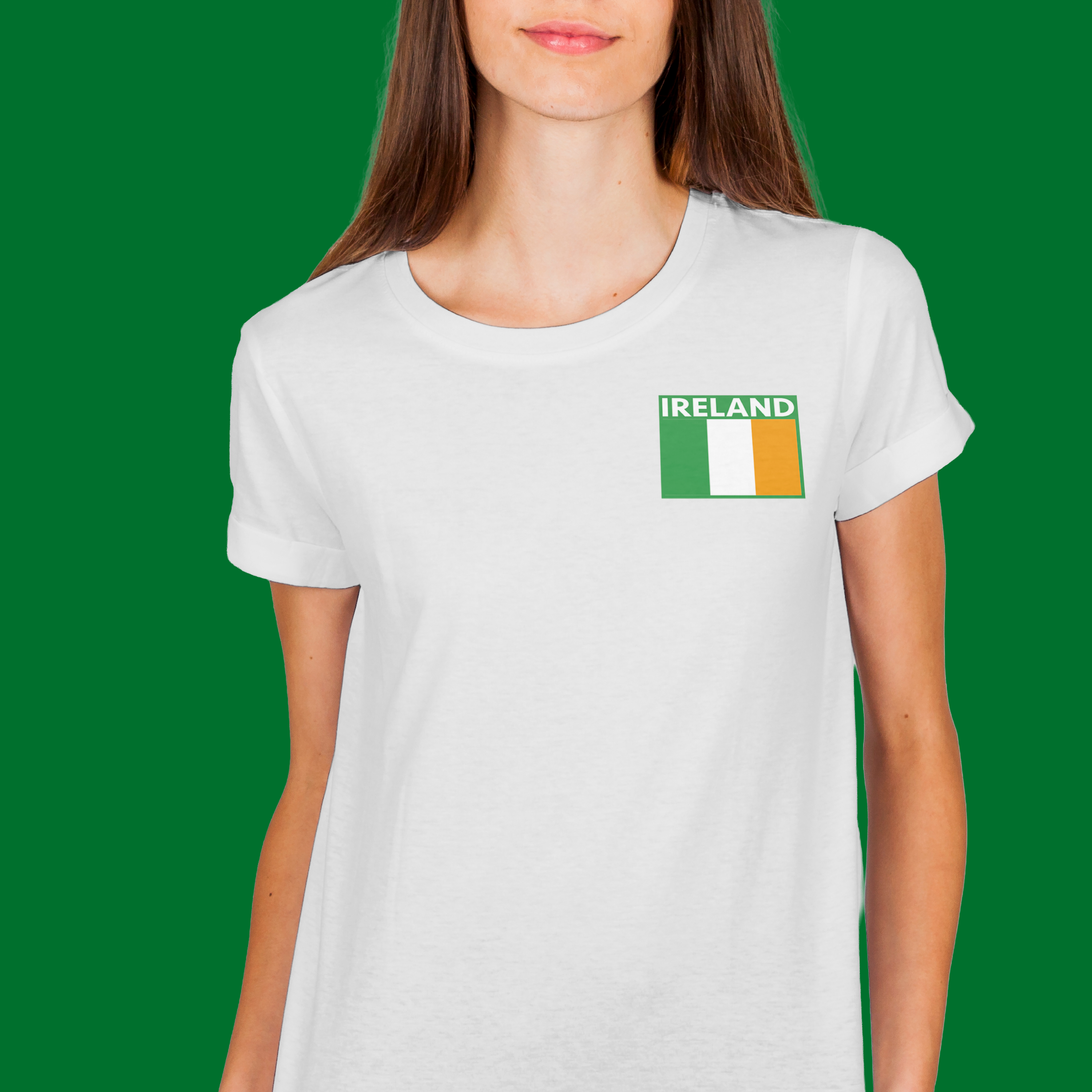 Ireland Tricolour Tees