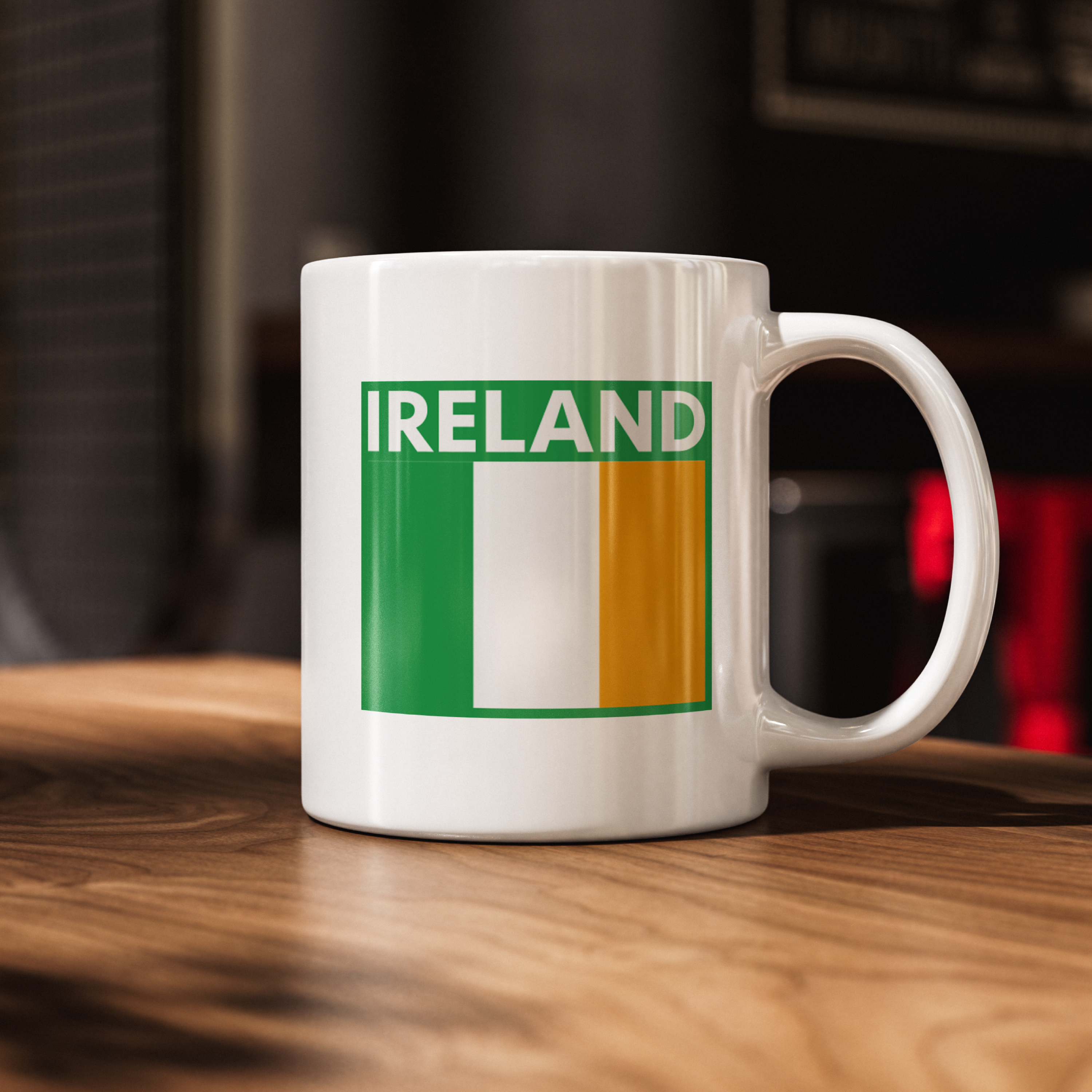 Irish Tricolour Mug