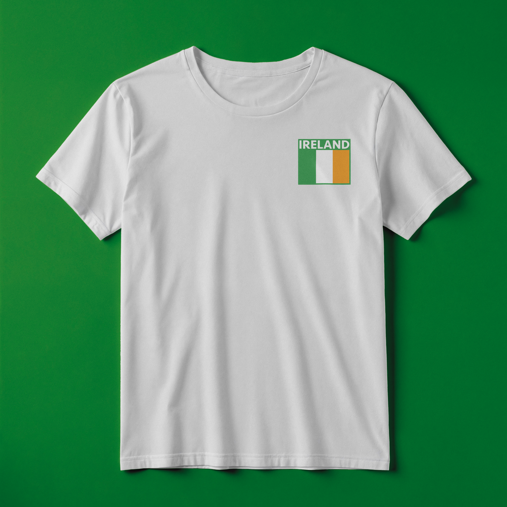 Ireland Tricolour Tees