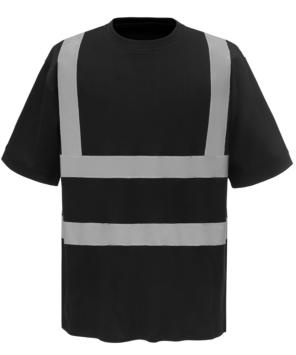 Yoko Hi-vis Short Sleeve T-shirt (HVJ410) - Black