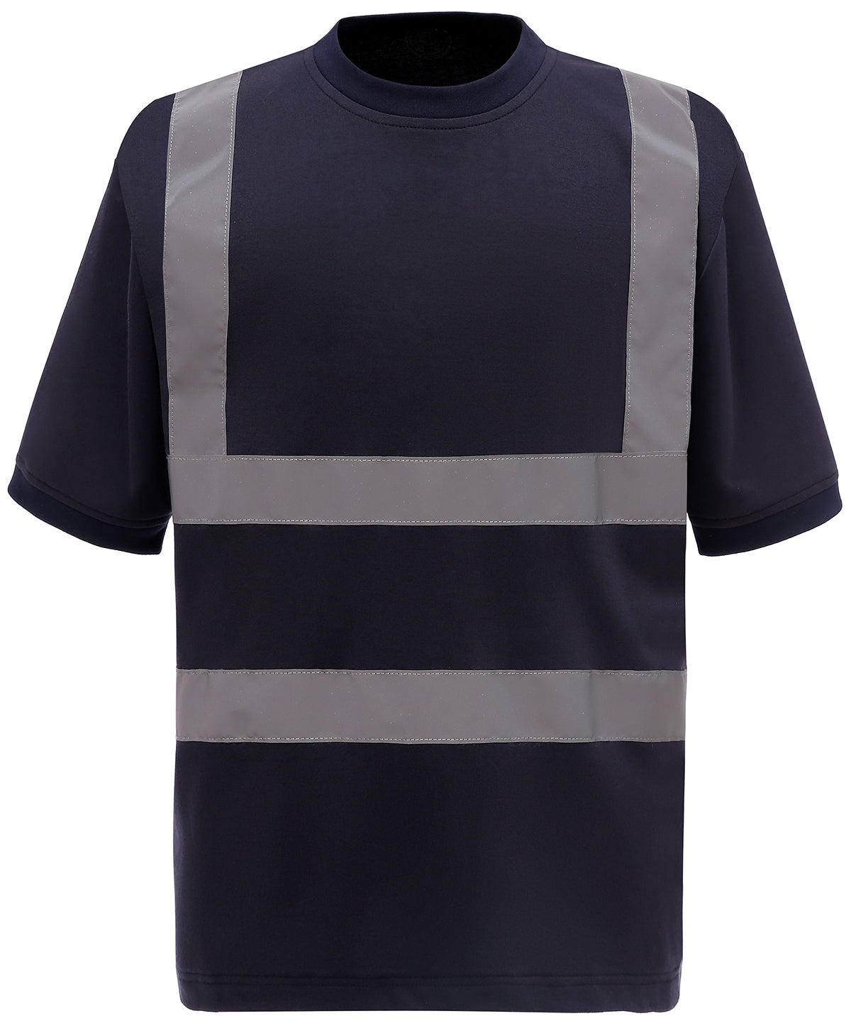 Yoko Hi-vis Short Sleeve T-shirt (HVJ410) - Navy