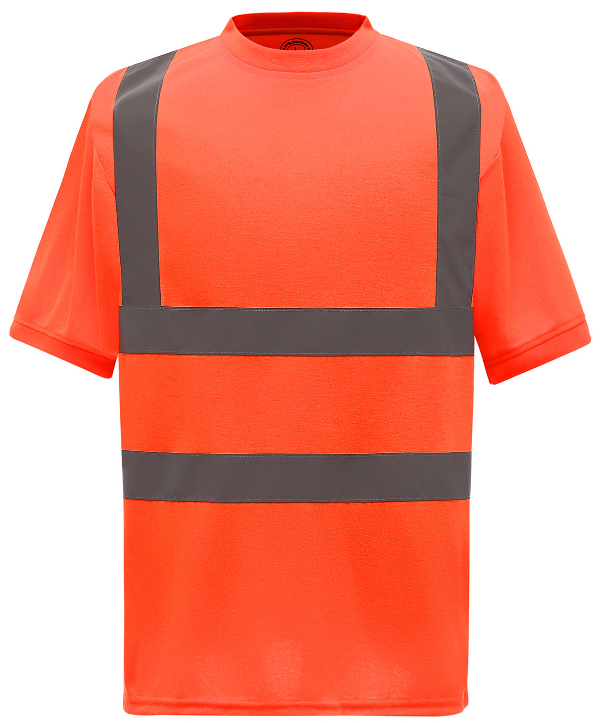 Yoko Hi-vis Short Sleeve T-shirt (HVJ410) - Orange