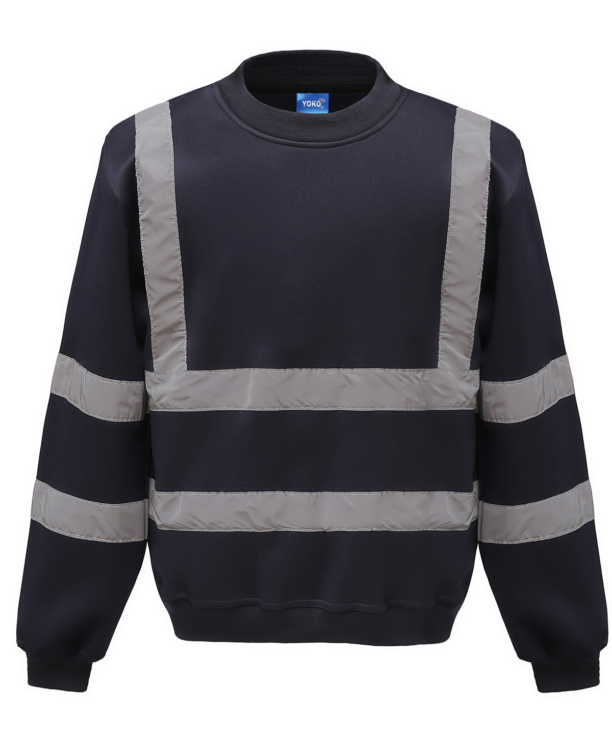 Yoko Hi-vis Sweatshirt (HVJ510) - Navy