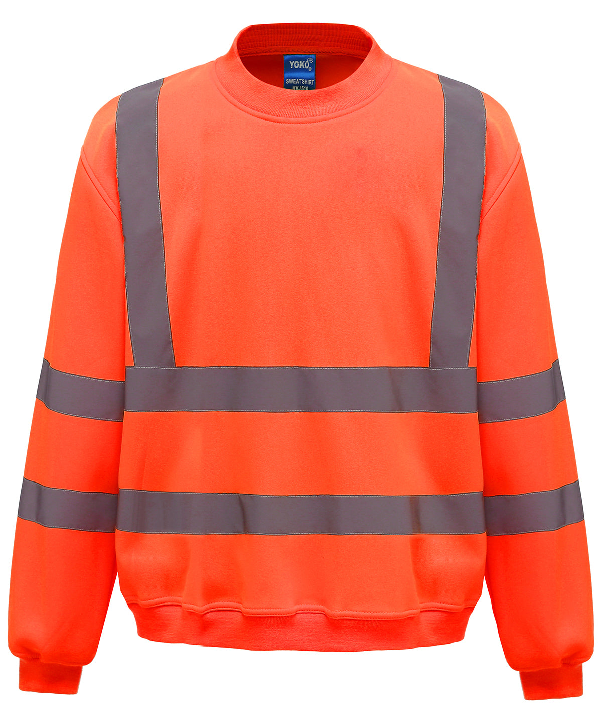 Yoko Hi-vis Sweatshirt (HVJ510) - Orange