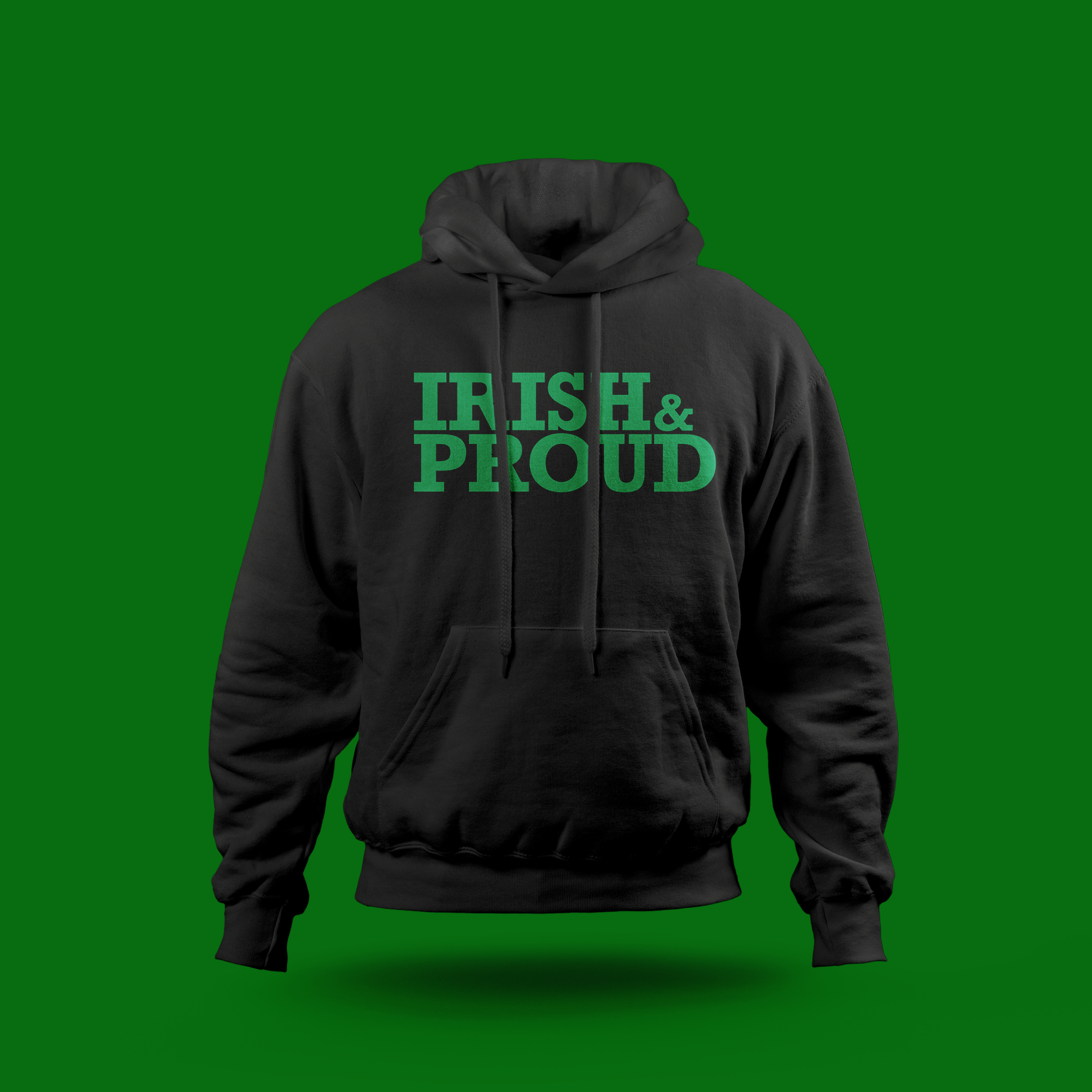 Irish & Proud –  Hoodie