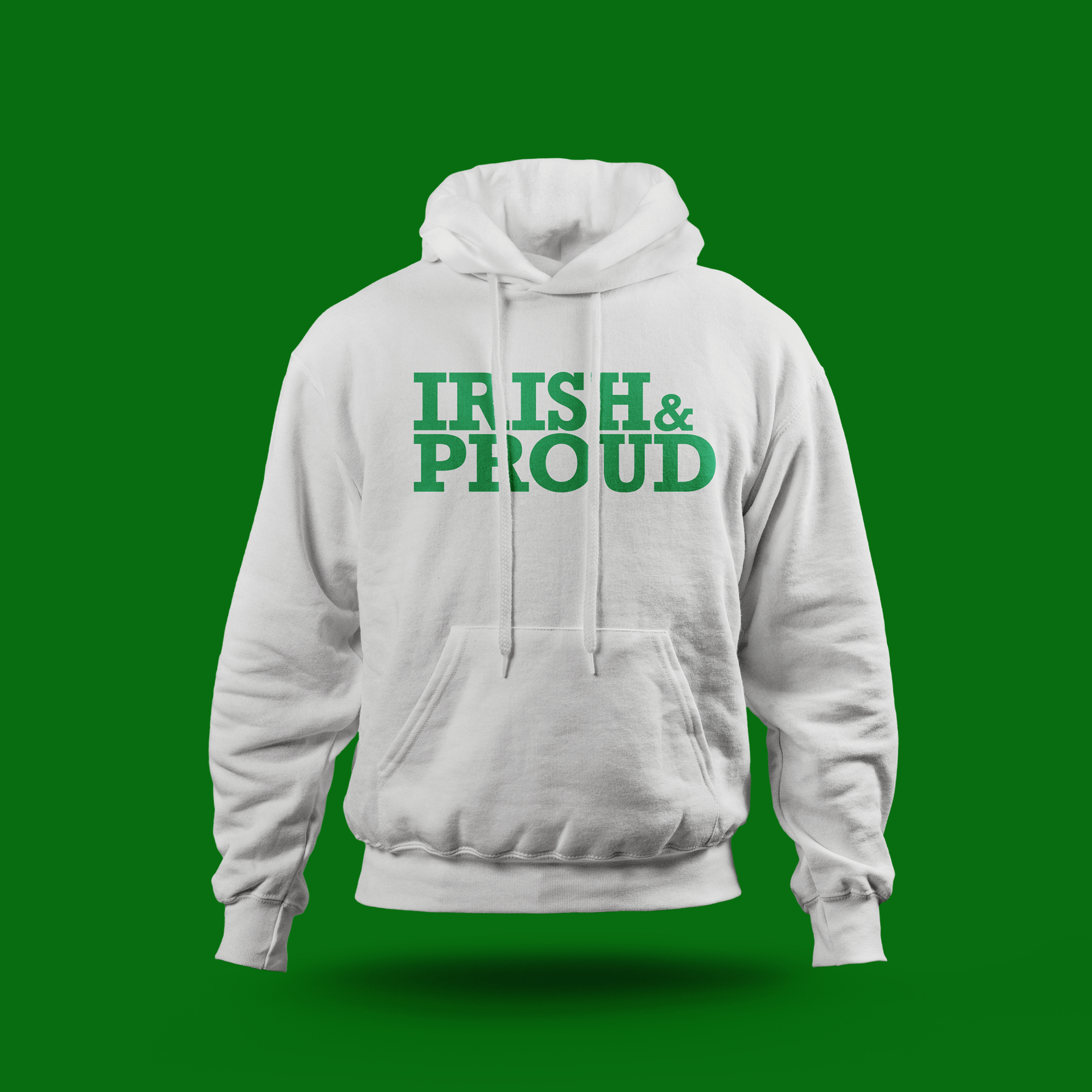 Irish & Proud –  Hoodie