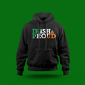 Irish & Proud  (Tricolour) –  Hoodie