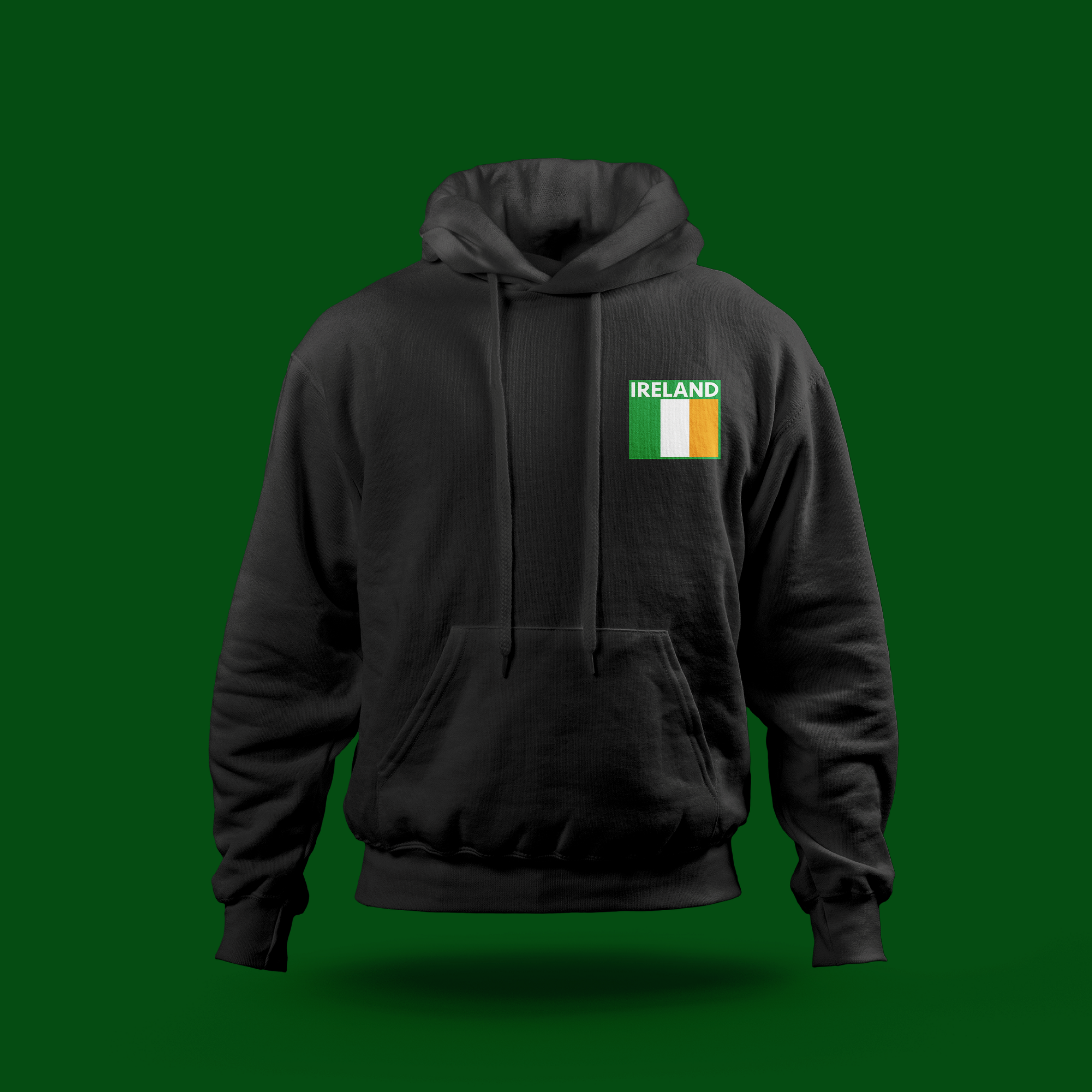 Ireland (Flag Block) – Hoodie
