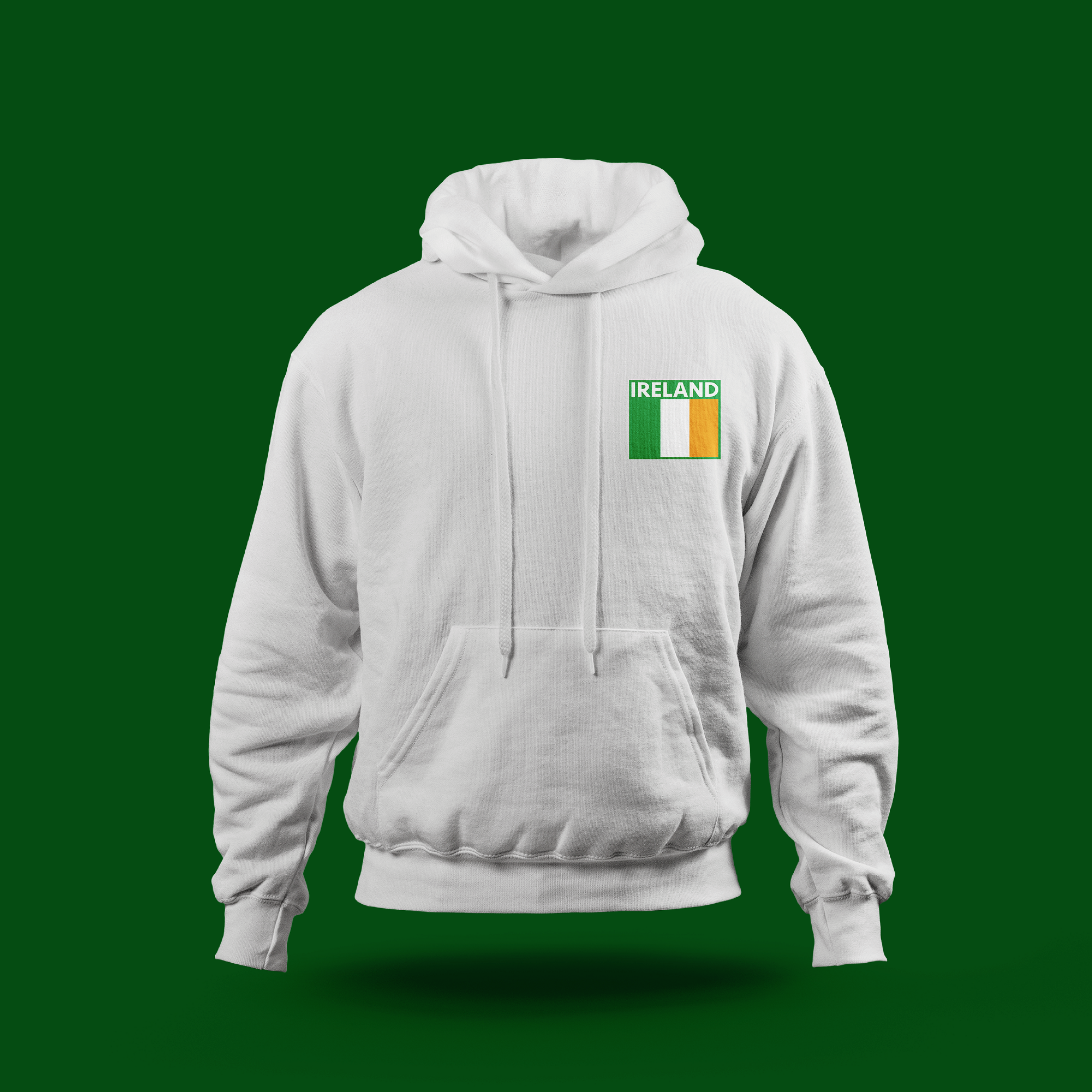 Ireland (Flag Block) – Hoodie